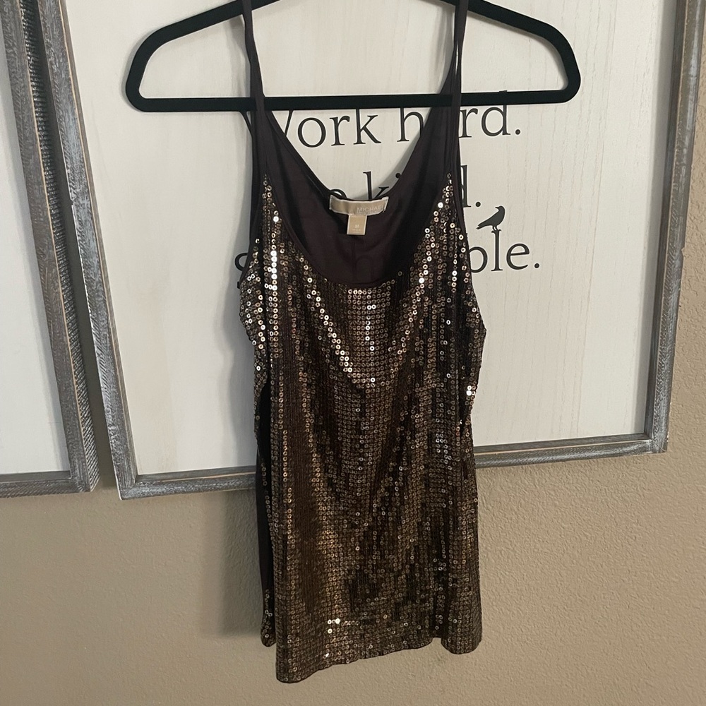 Michael Kors sequen tank